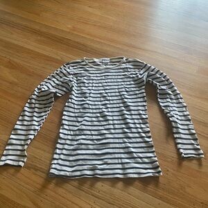 Striped Long Sleeve Tee